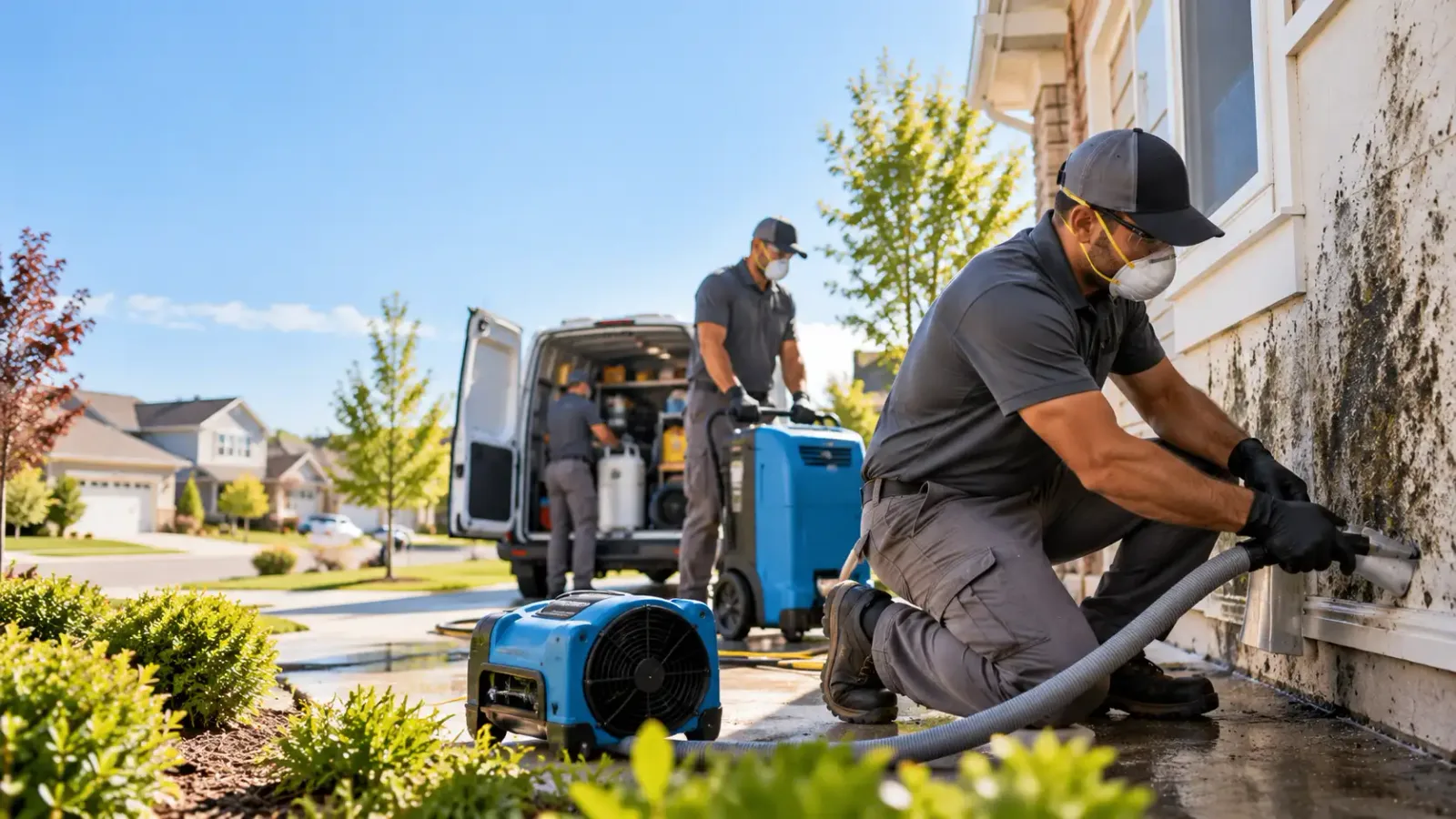 Mold Remediation in Forestville, MI